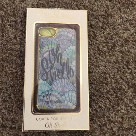Lilly Pulitzer Accessories - Lilly Pulitzer Oh Shello iphone 7 cover